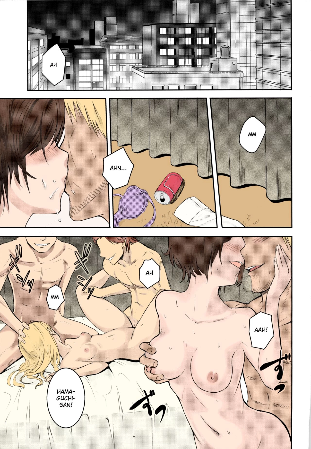 Mitsuha ~Netorare~ porn comic picture 73