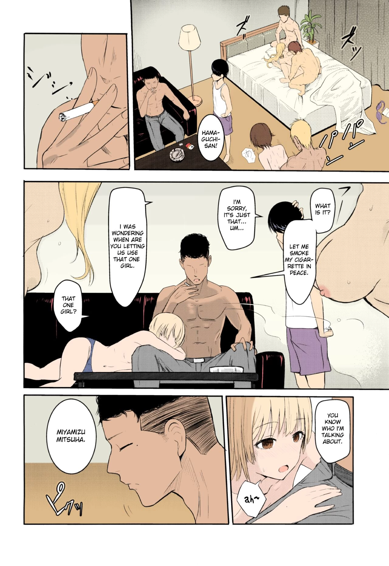 Mitsuha ~Netorare~ porn comic picture 74