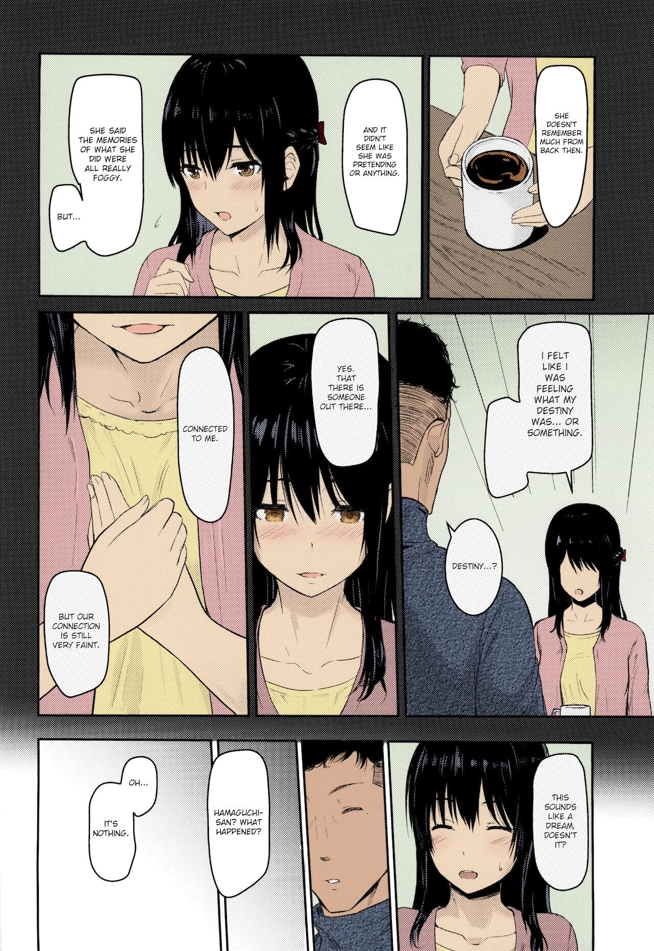 Mitsuha ~Netorare~ porn comic picture 78