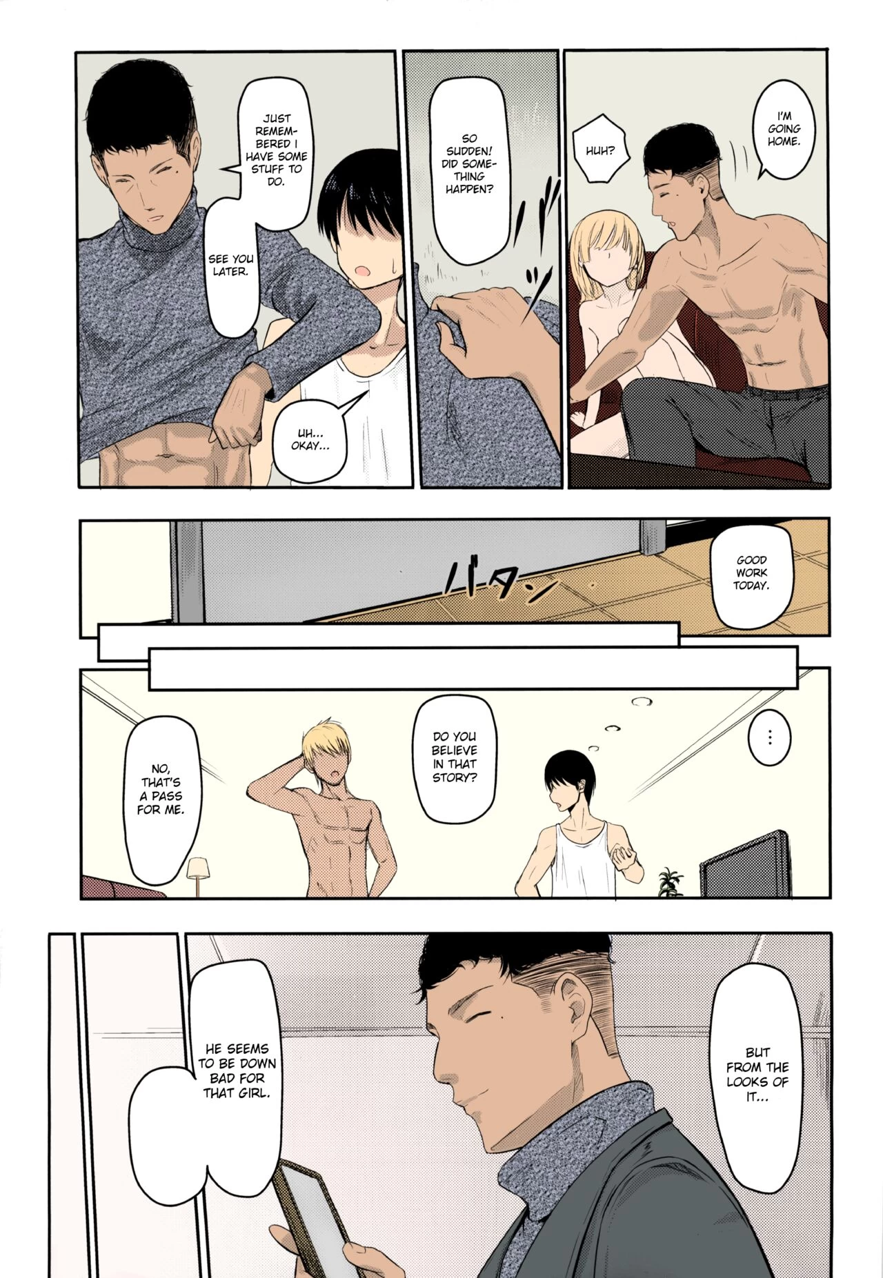 Mitsuha ~Netorare~ porn comic picture 79