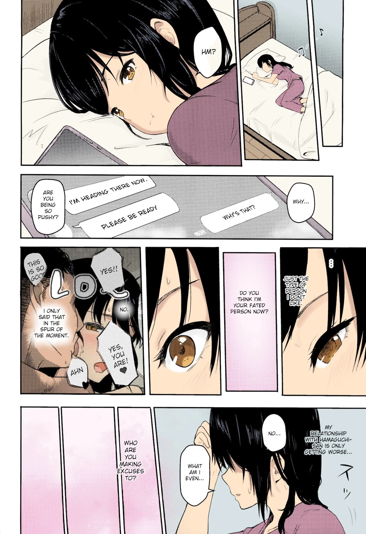 Mitsuha ~Netorare~ porn comic picture 80