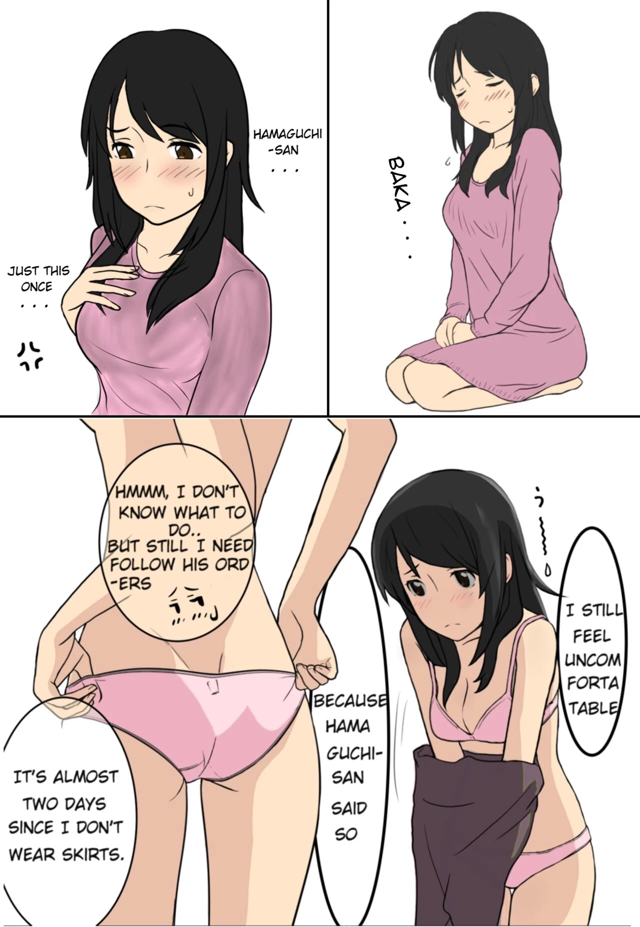 Mitsuha ~Netorare~ porn comic picture 81