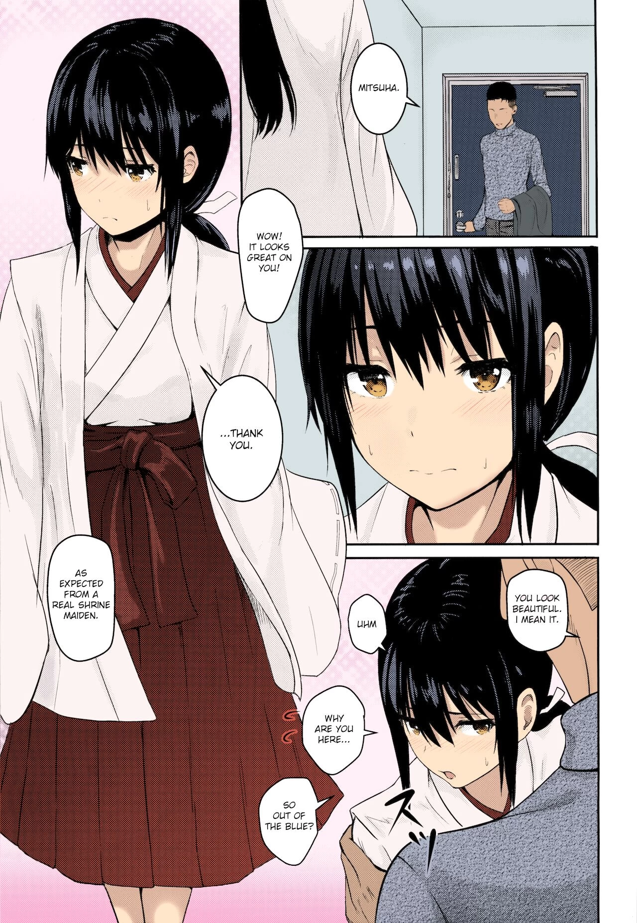 Mitsuha ~Netorare~ porn comic picture 82