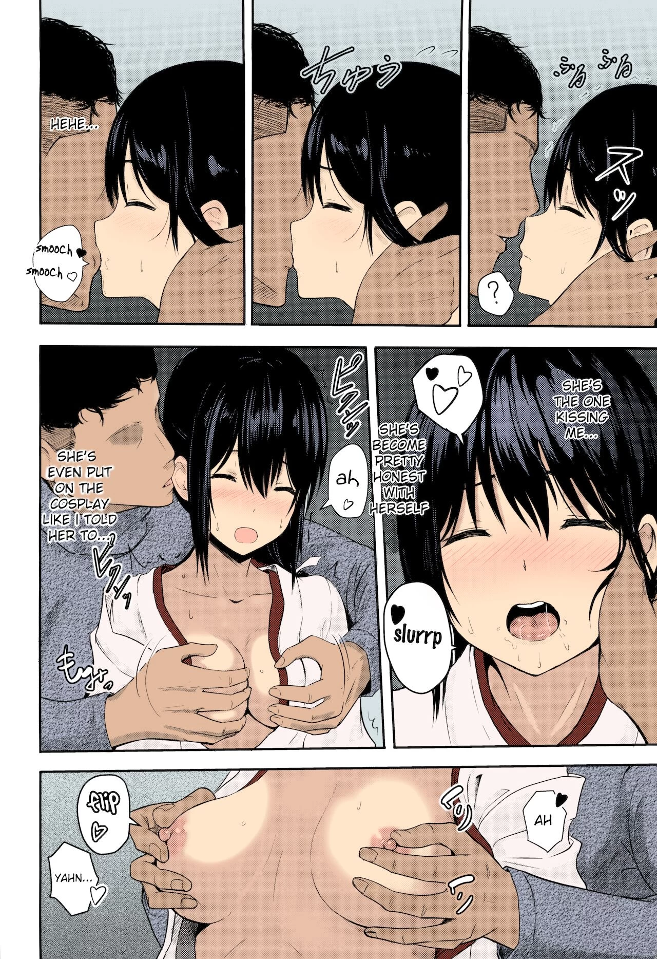 Mitsuha ~Netorare~ porn comic picture 83