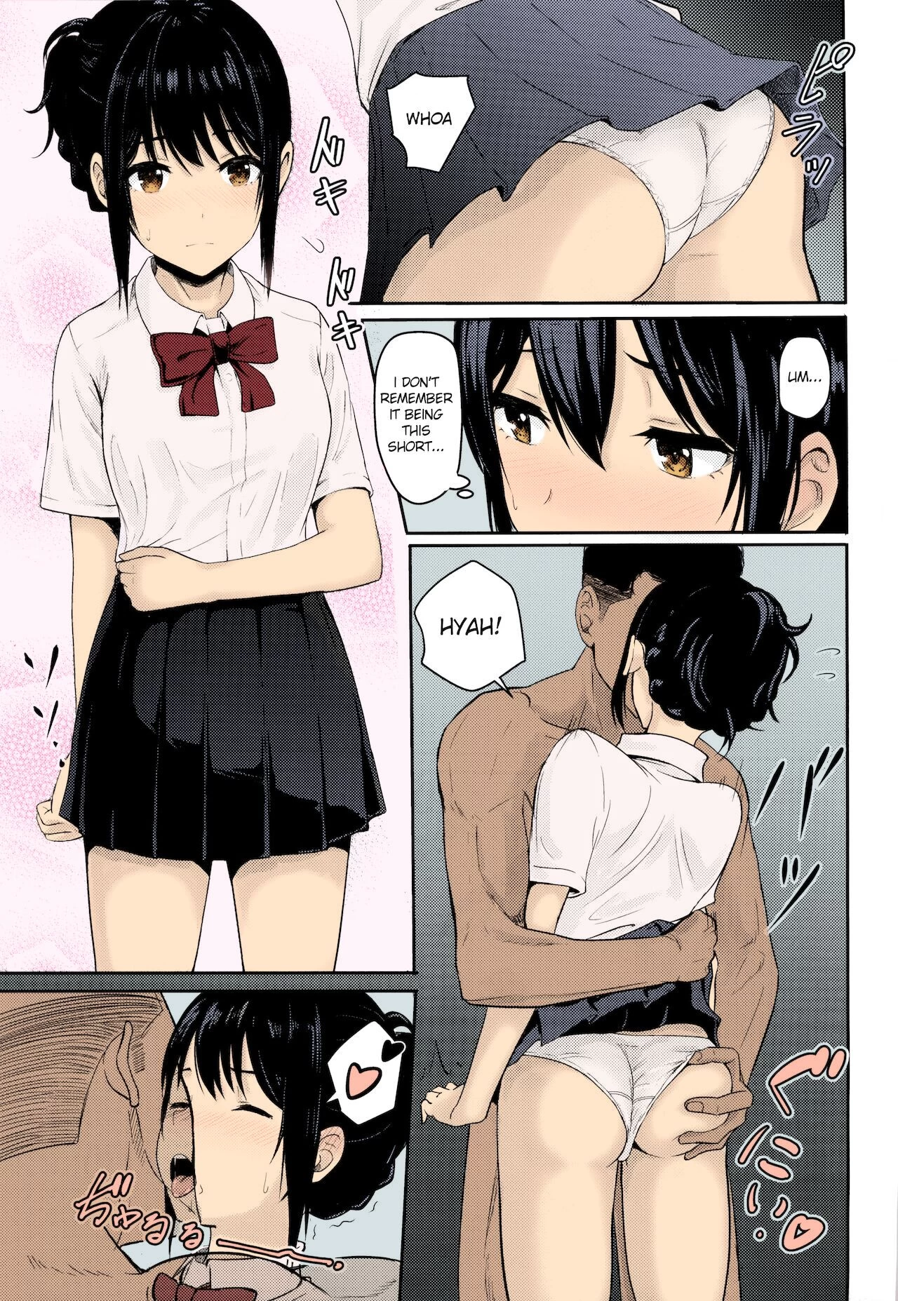 Mitsuha ~Netorare~ porn comic picture 88