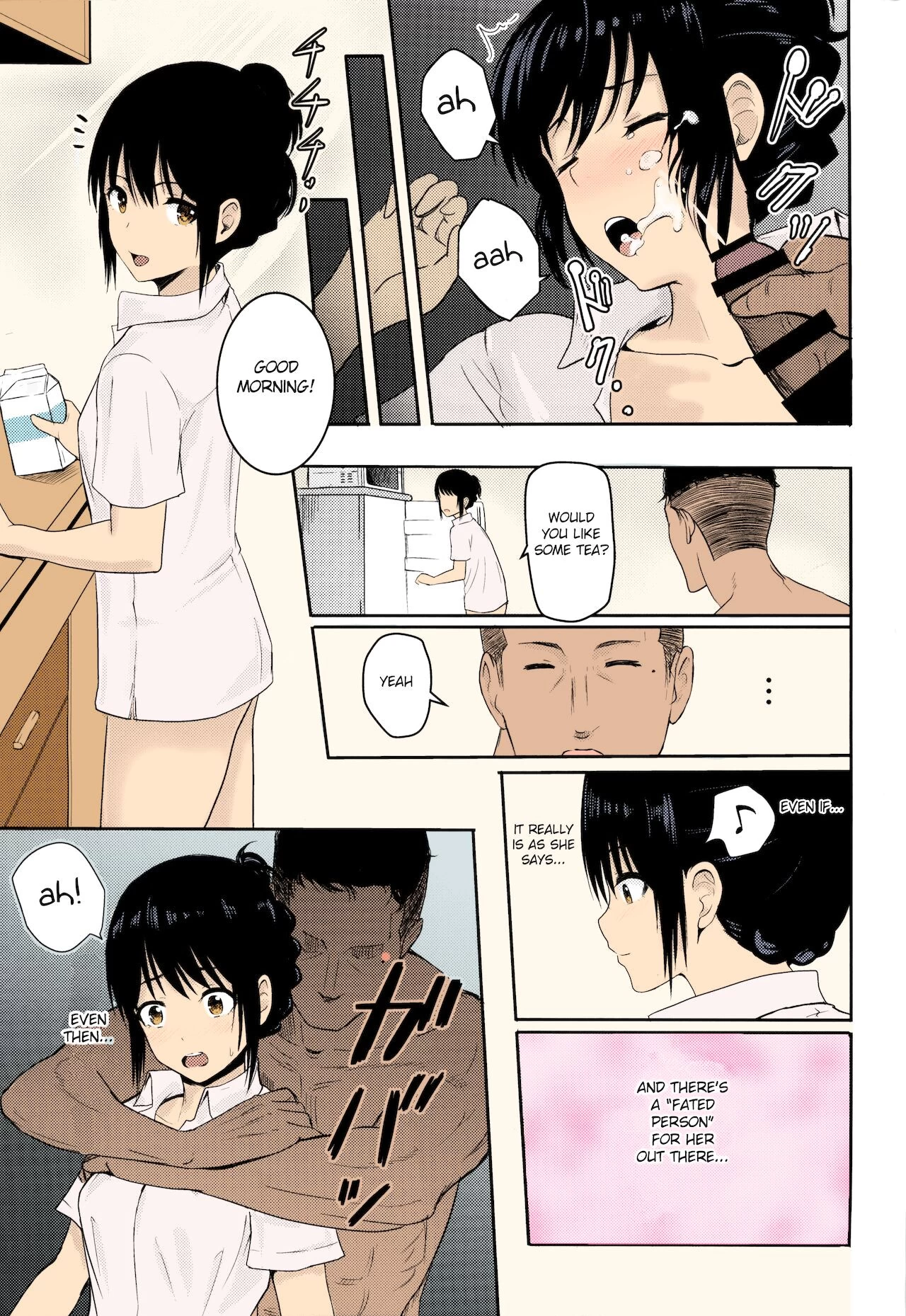 Mitsuha ~Netorare~ porn comic picture 90
