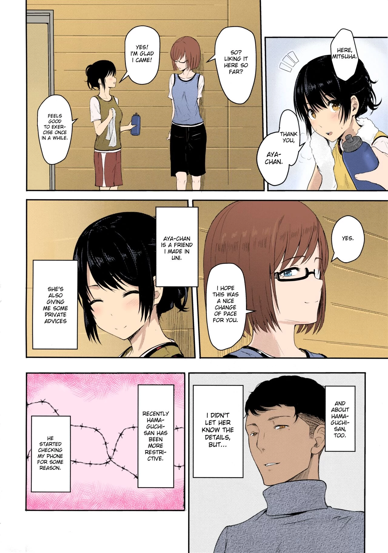 Mitsuha ~Netorare~ porn comic picture 96