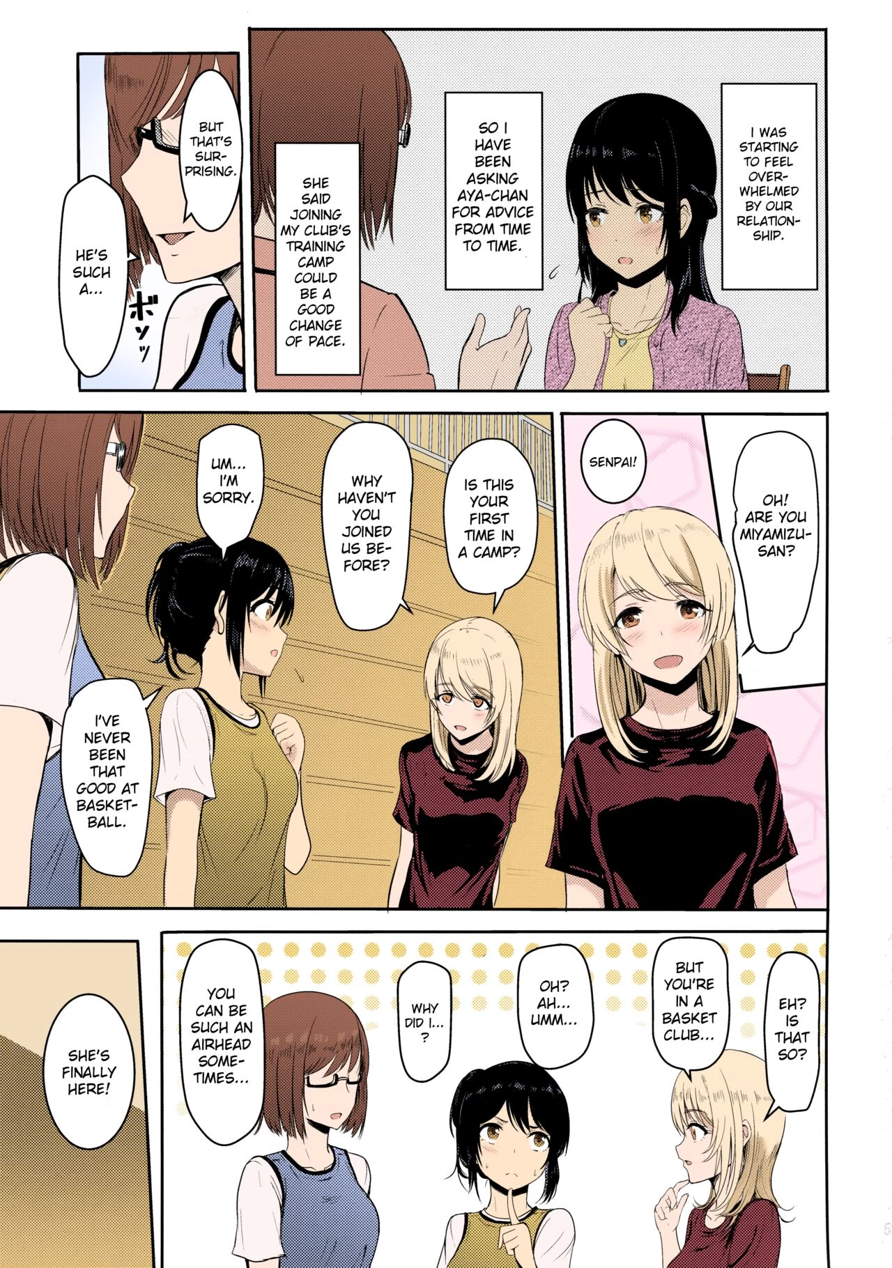 Mitsuha ~Netorare~ porn comic picture 97