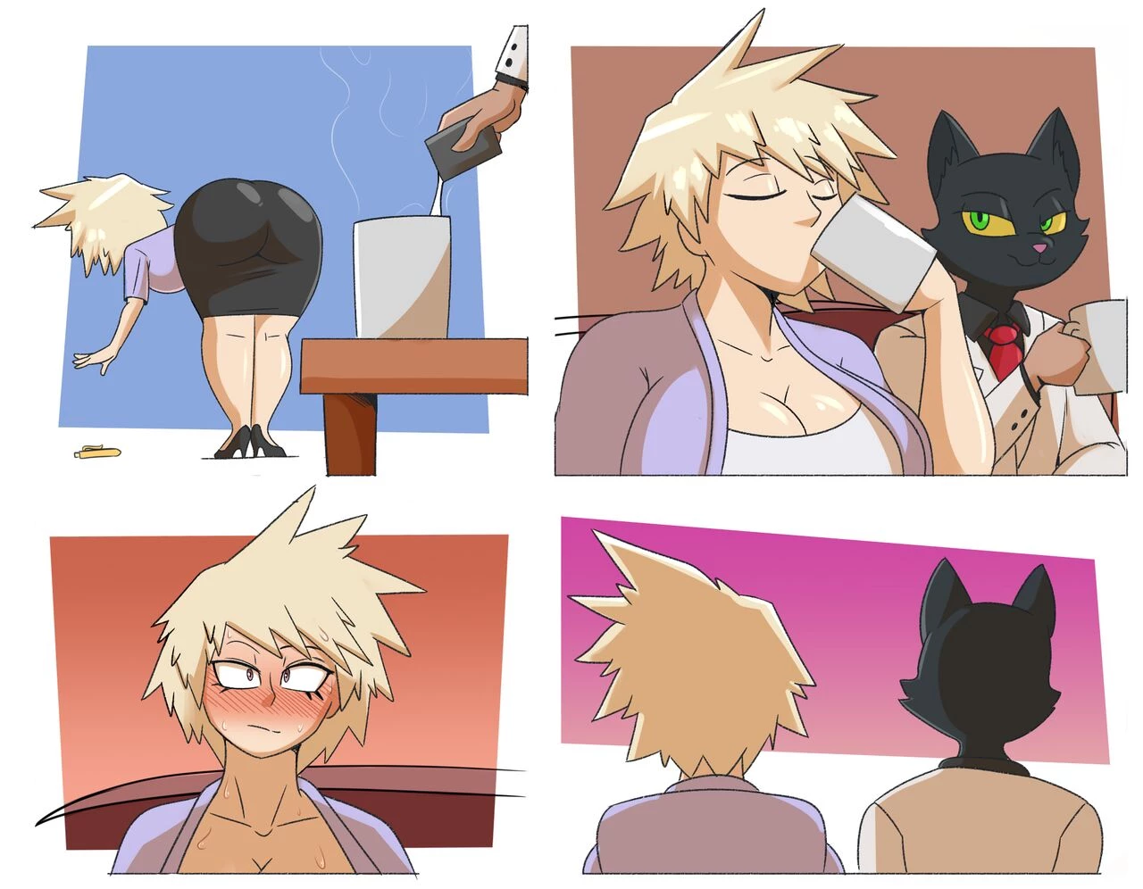Mitsuki Bakugou porn comic picture 1