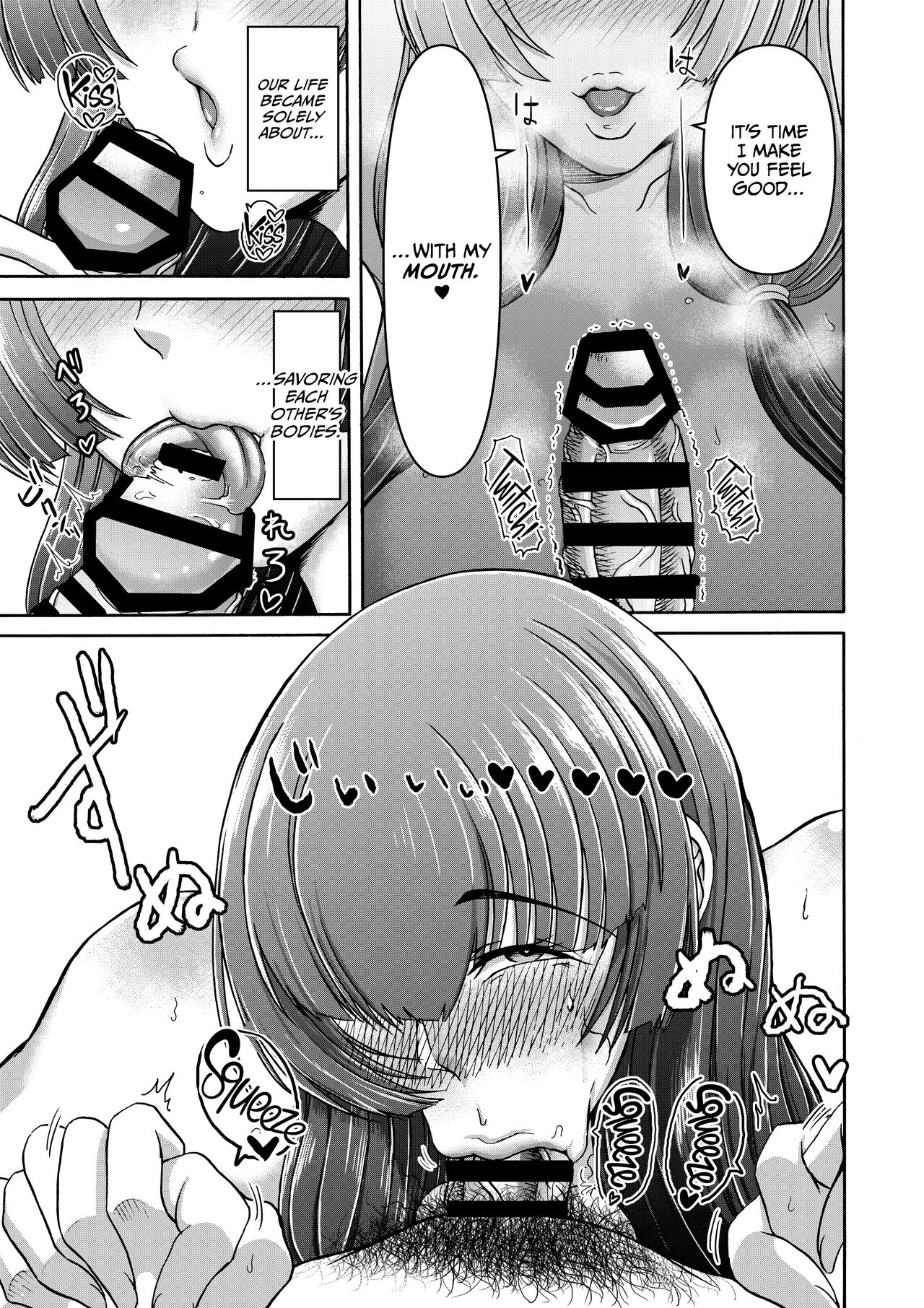 [Miura Koudai] Danjo Futari de Mujintou, Nani mo Okinai hazu mo Naku pt.1 porn comic picture 31