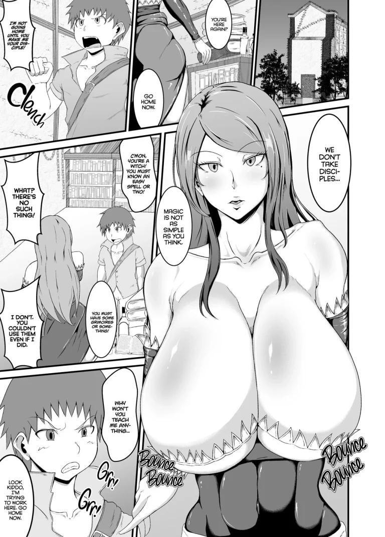 Miwaku no Mahoutsukai porn comic picture 2