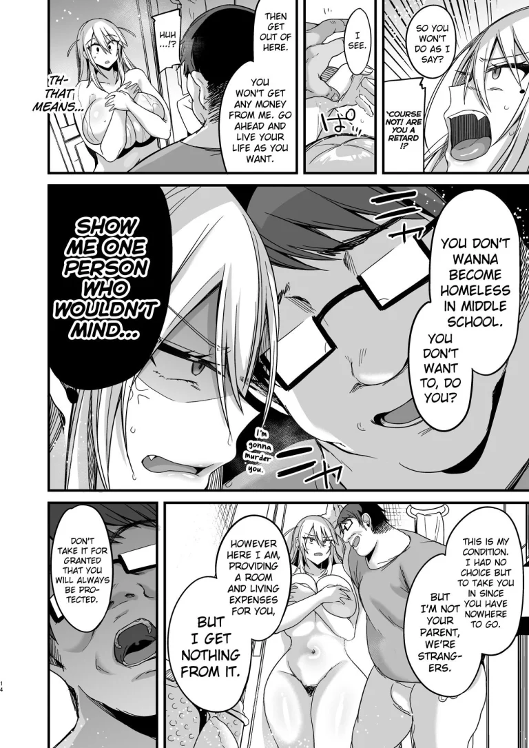 Miya-chans Year-Long Training First Part porn comic picture 14