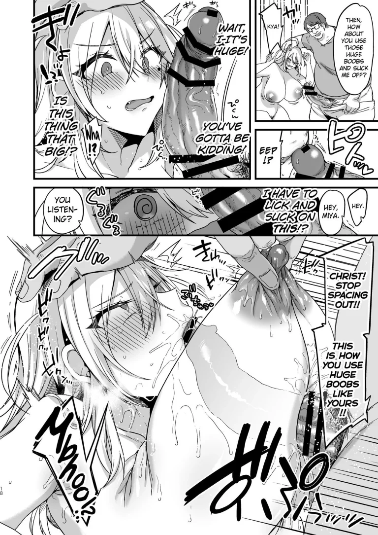 Miya-chans Year-Long Training First Part porn comic picture 18