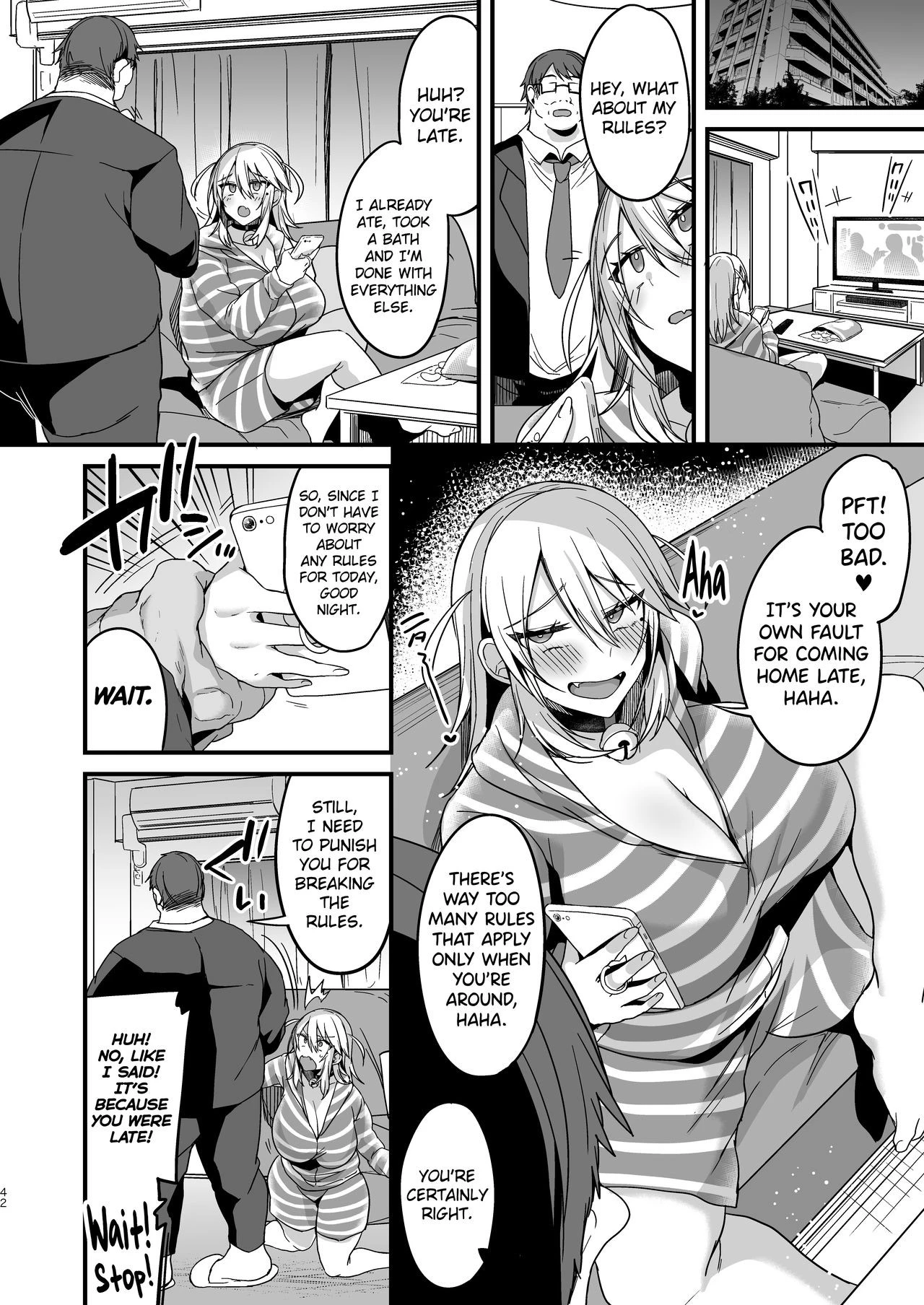 Miya-chans Year-Long Training First Part porn comic picture 41