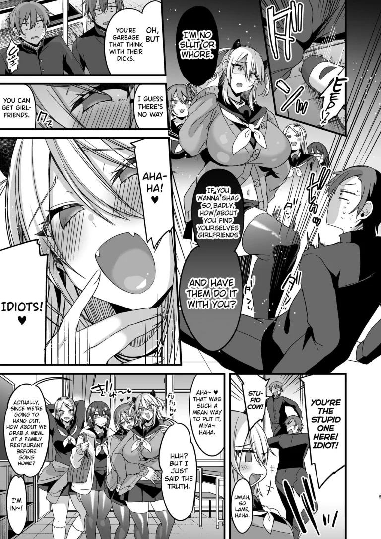 Miya-chans Year-Long Training First Part porn comic picture 5