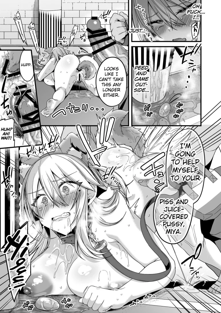 Miya-chans Year-Long Training First Part porn comic picture 50