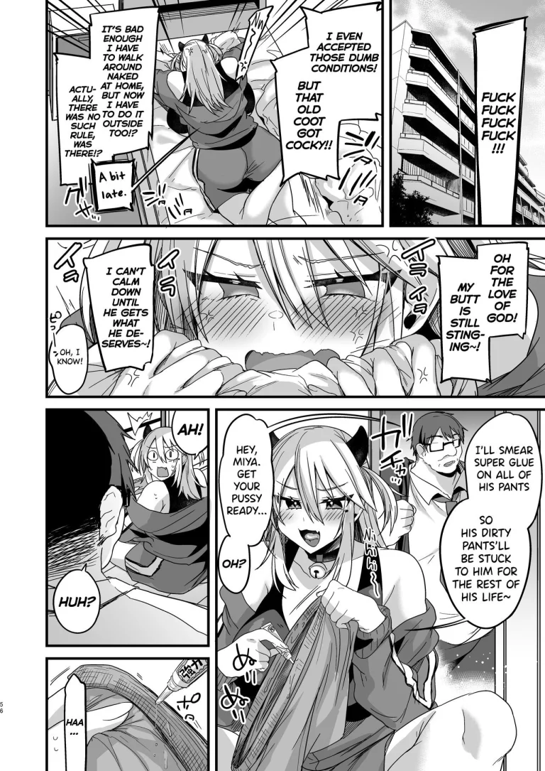 Miya-chans Year-Long Training First Part porn comic picture 55