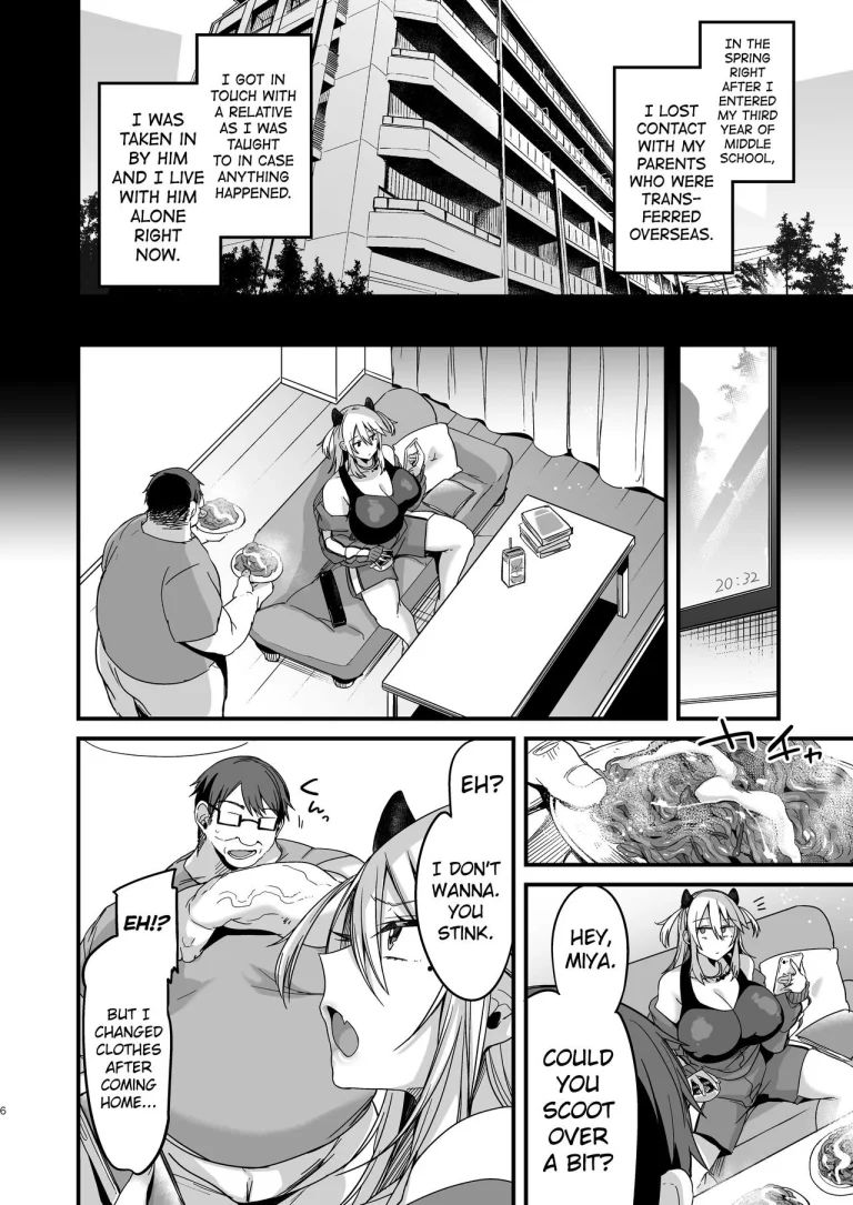 Miya-chans Year-Long Training First Part porn comic picture 6