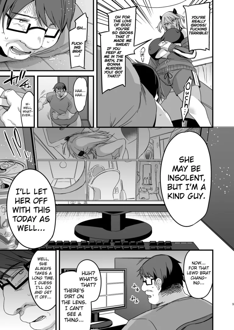 Miya-chans Year-Long Training First Part porn comic picture 9
