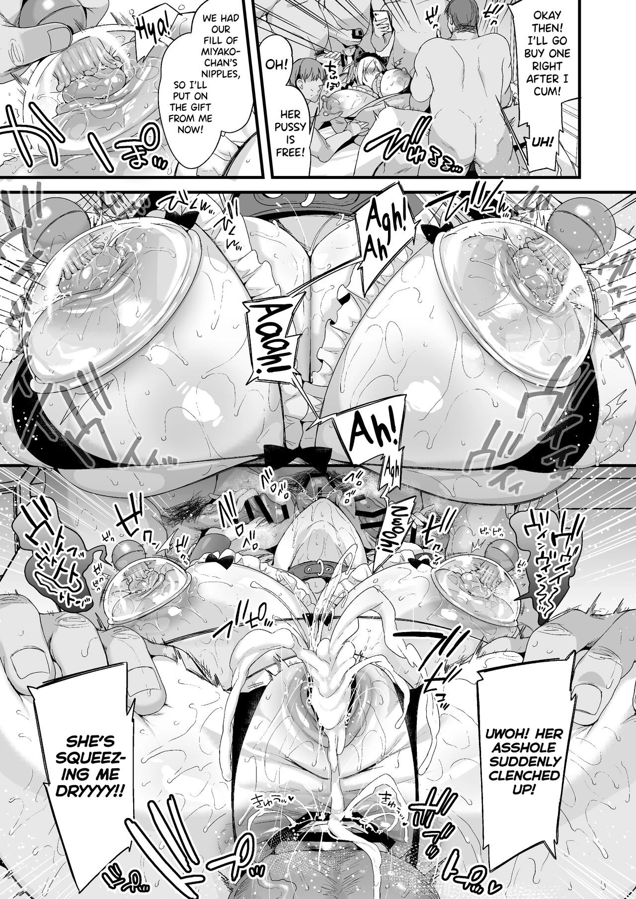 Miya-chans Year-Long Training Second Part porn comic picture 66