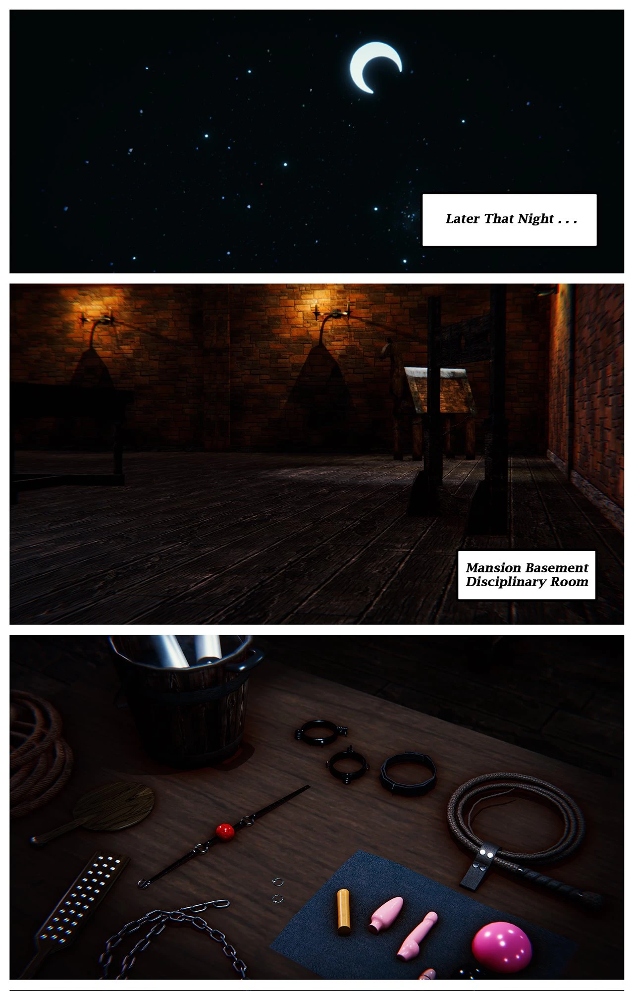 MMaid porn comic picture 7