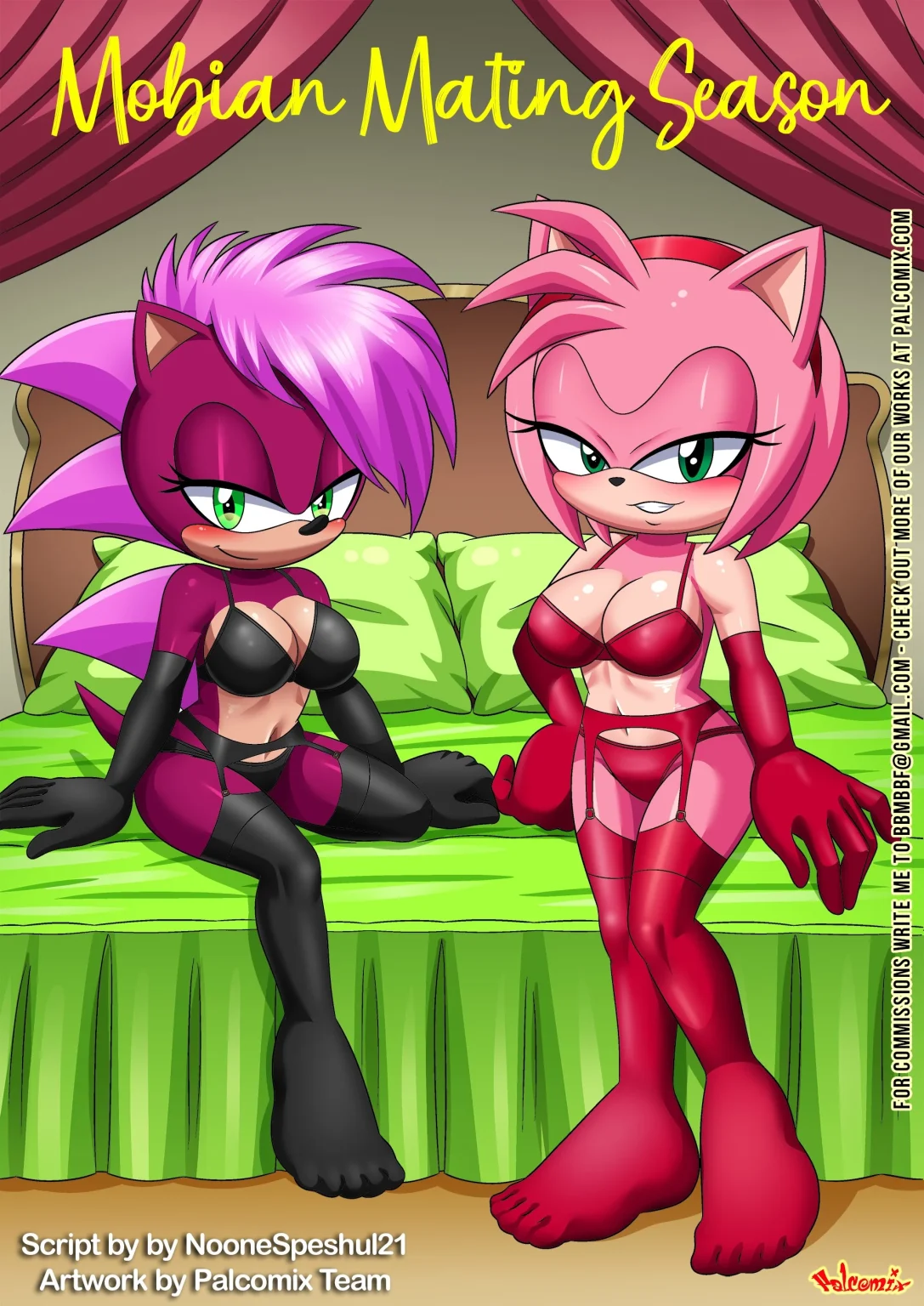 Mobian Mating Season porn comic picture 1