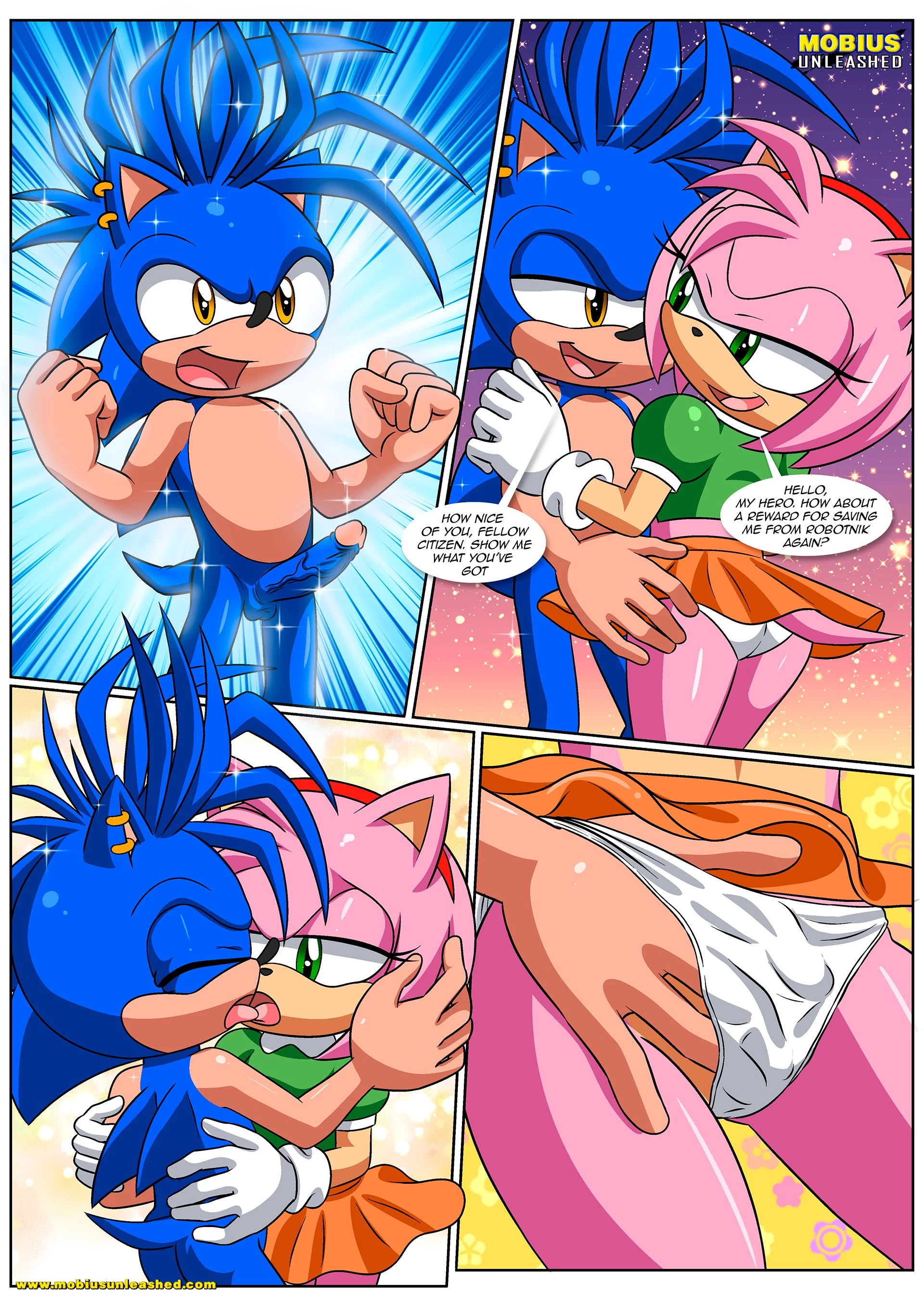 Mobian Mating Season porn comic picture 10