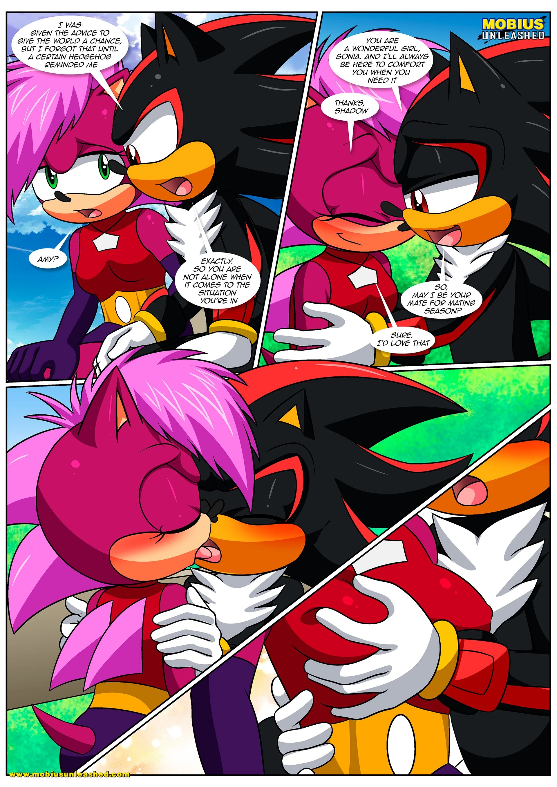 Mobian Mating Season porn comic picture 14