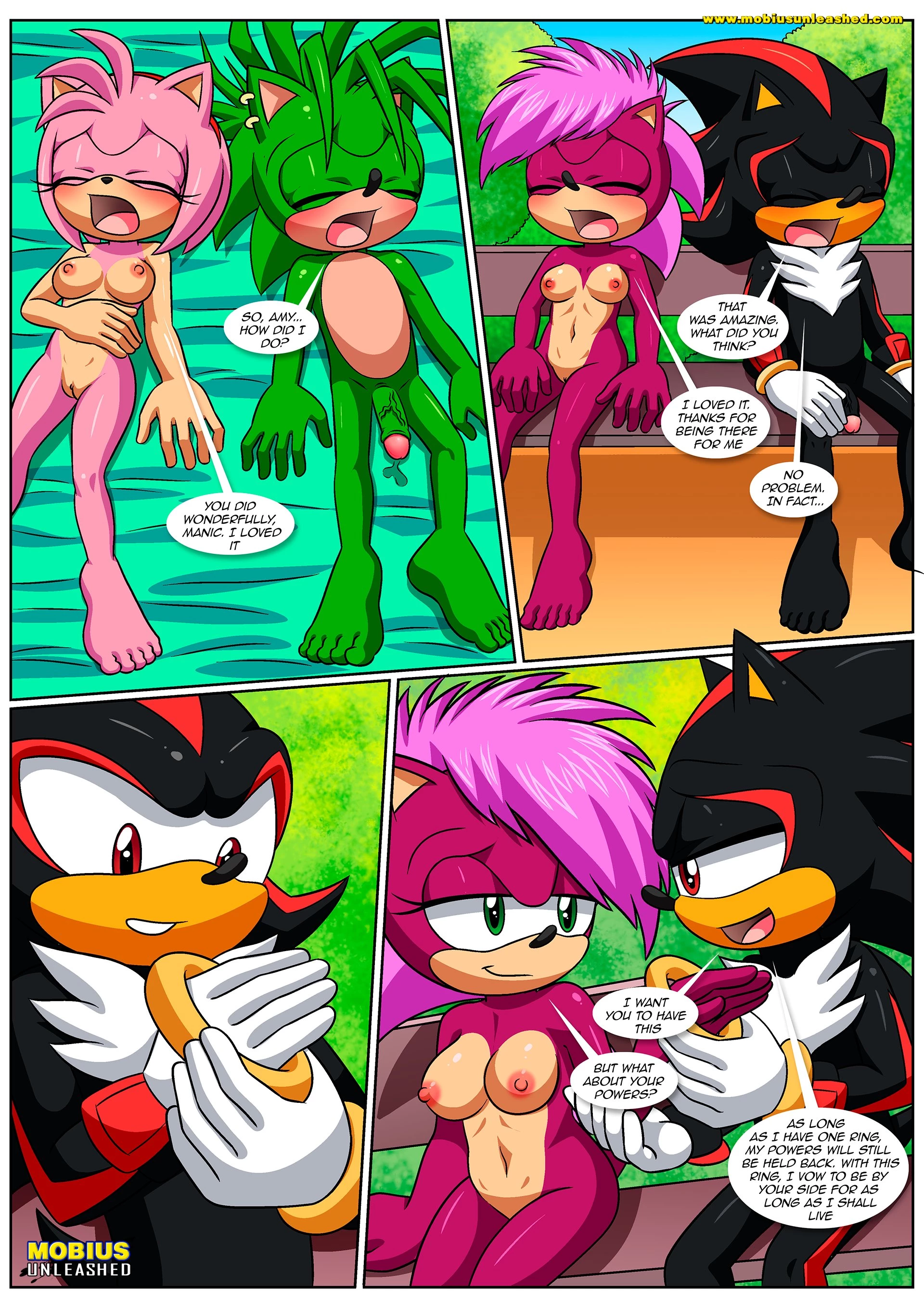 Mobian Mating Season porn comic picture 18