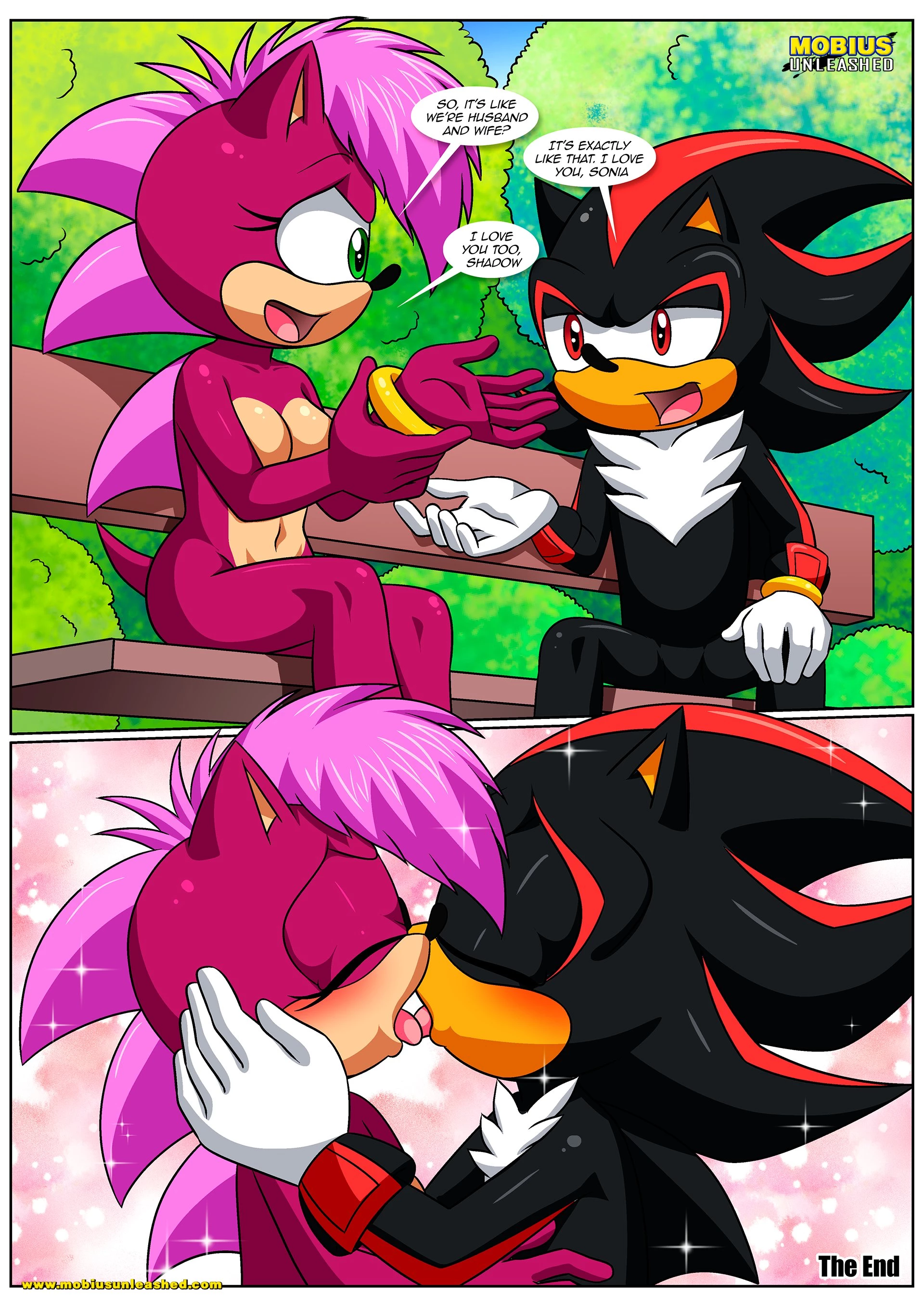 Mobian Mating Season porn comic picture 19