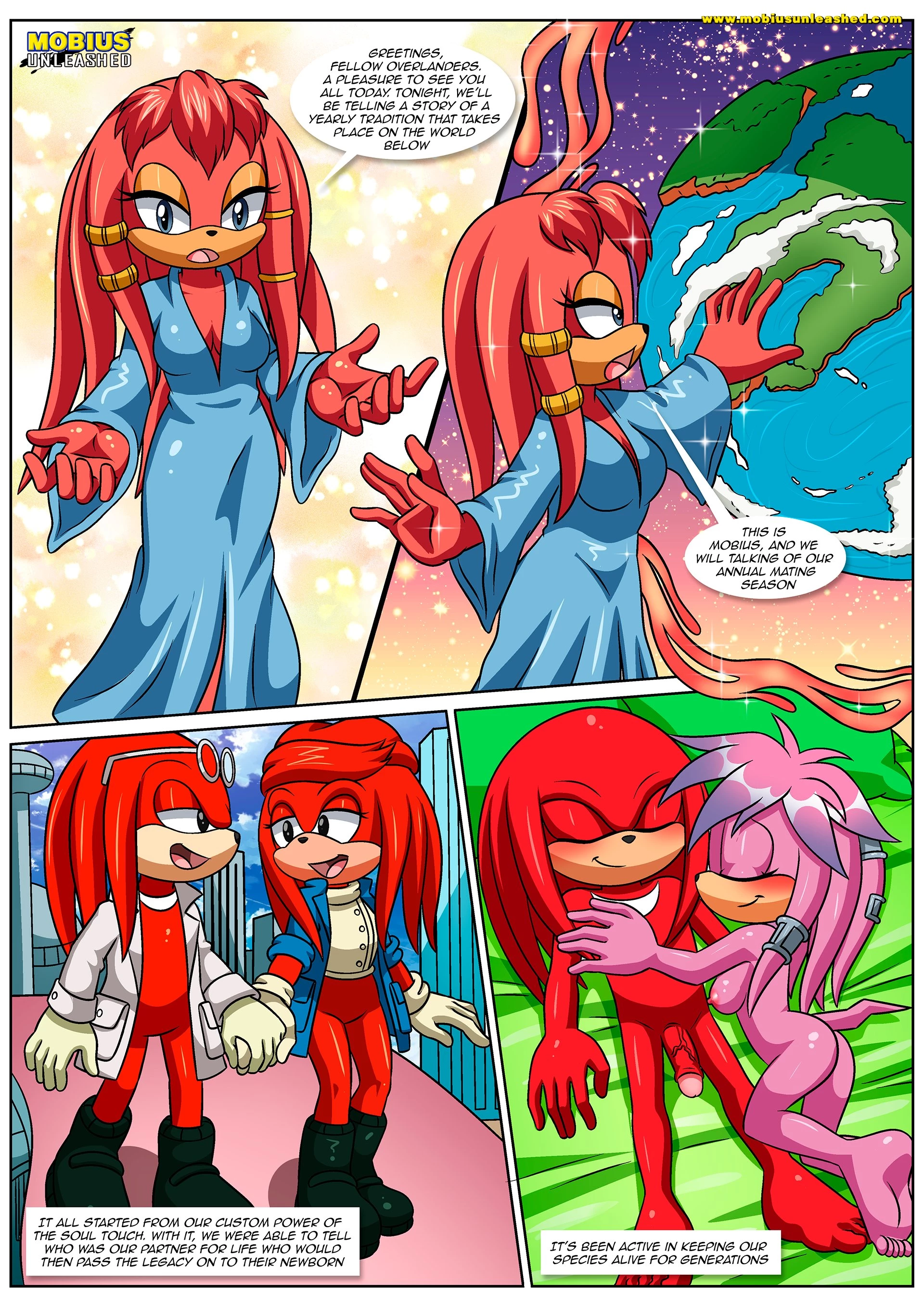 Mobian Mating Season porn comic picture 2