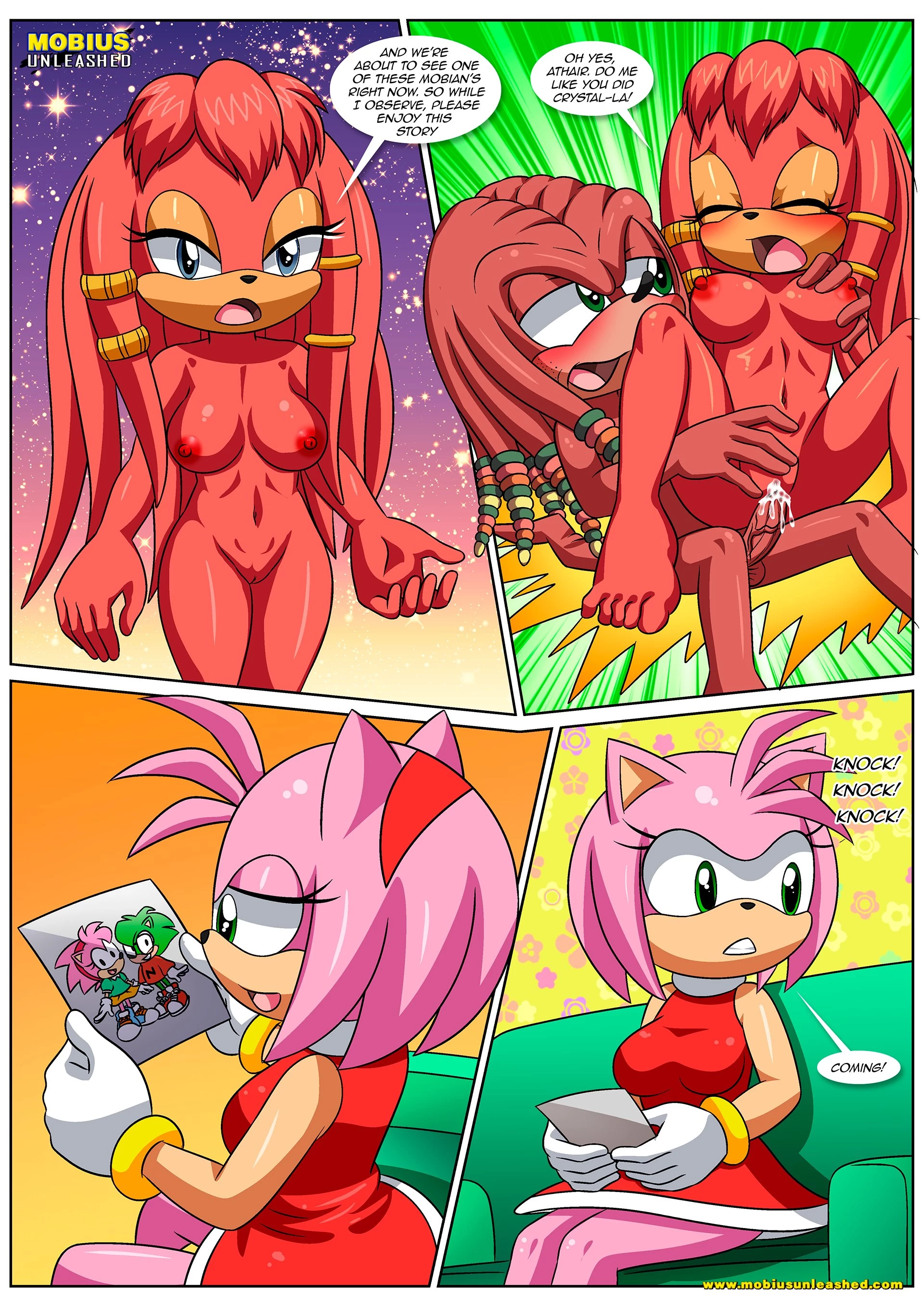 Mobian Mating Season porn comic picture 6