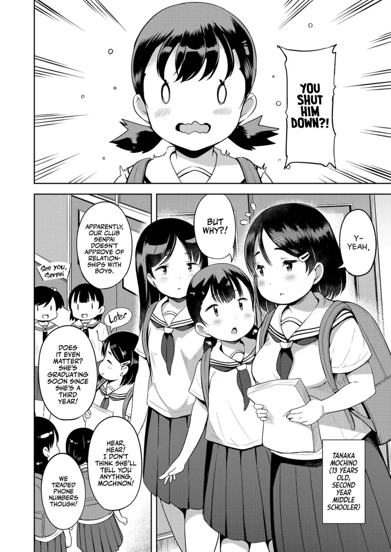 Mochinon's Secret | Mochinon no Himitsu porn comic picture 2