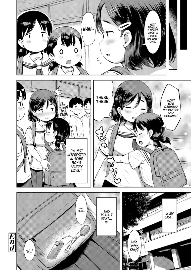 Mochinon's Secret | Mochinon no Himitsu porn comic picture 26