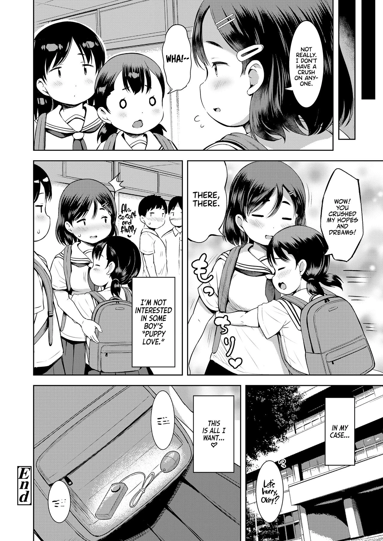 Mochinon's Secret | Mochinon no Himitsu porn comic picture 26