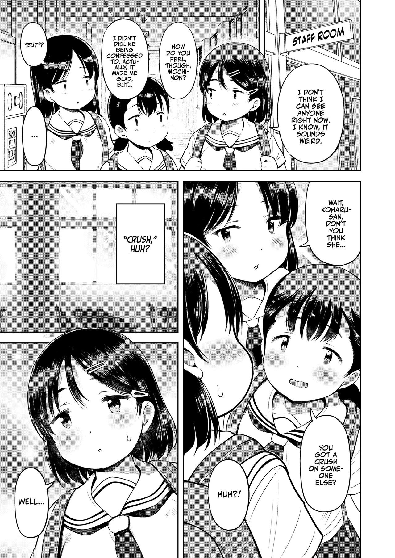 Mochinon's Secret | Mochinon no Himitsu porn comic picture 3