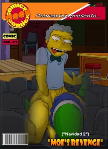 Moe's Revenge porn comic picture 1