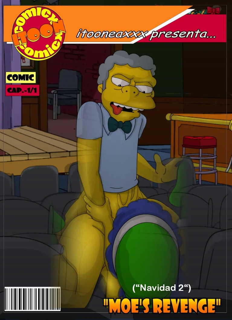 Moe's Revenge porn comic picture 1