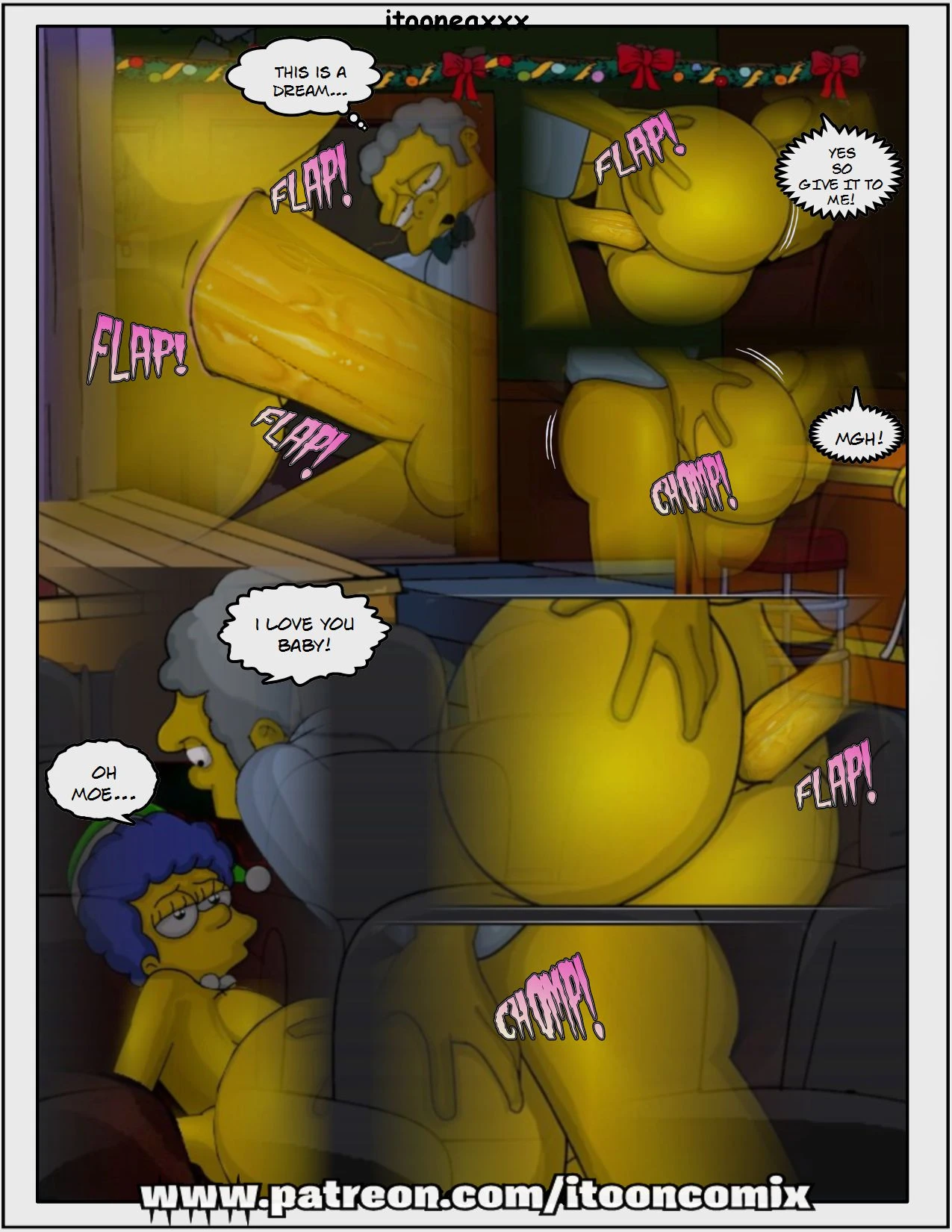 Moe's Revenge porn comic picture 12