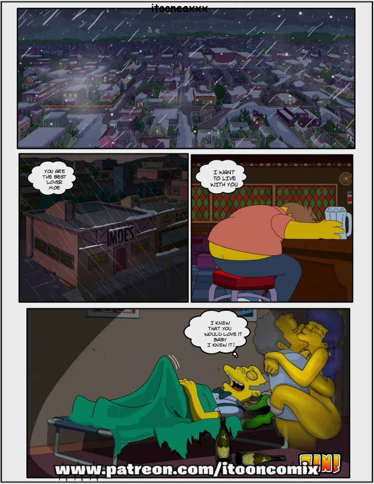 Moe's Revenge porn comic picture 18