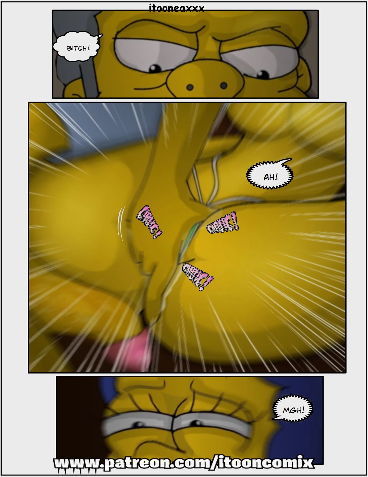 Moe's Revenge porn comic picture 6