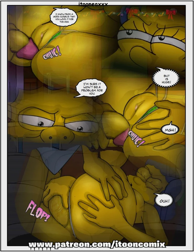Moe's Revenge porn comic picture 8