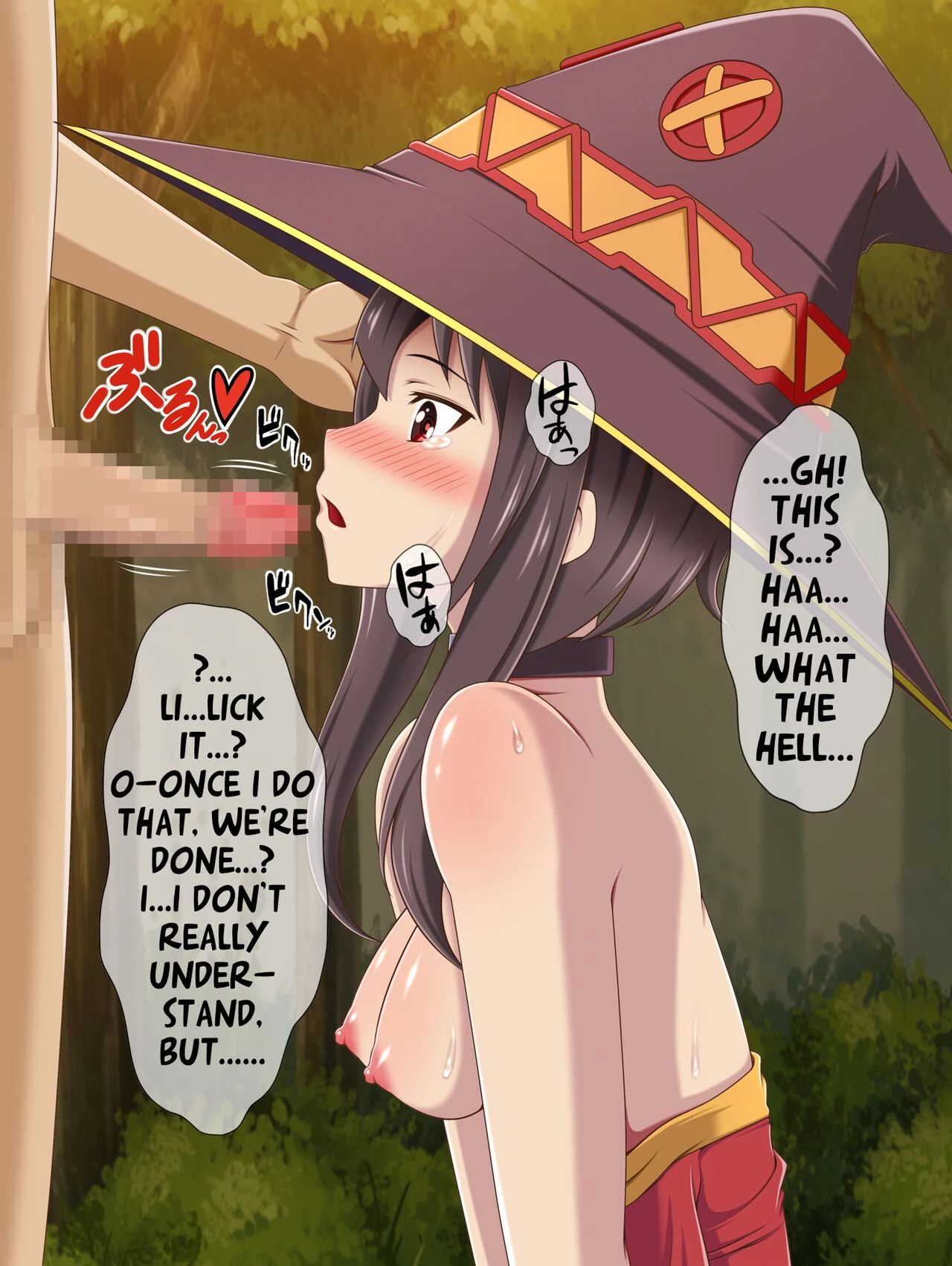 Molestation on Megumin After this Explosion! | Kono Bakuretsugo no Megumin ni Itazura o! porn comic picture 18