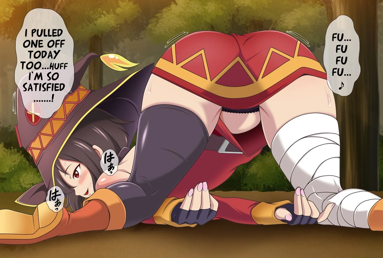 Molestation on Megumin After this Explosion! | Kono Bakuretsugo no Megumin ni Itazura o! porn comic picture 3