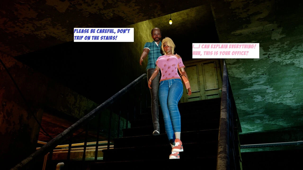 Molester Group: The Shoplifter porn comic picture 10