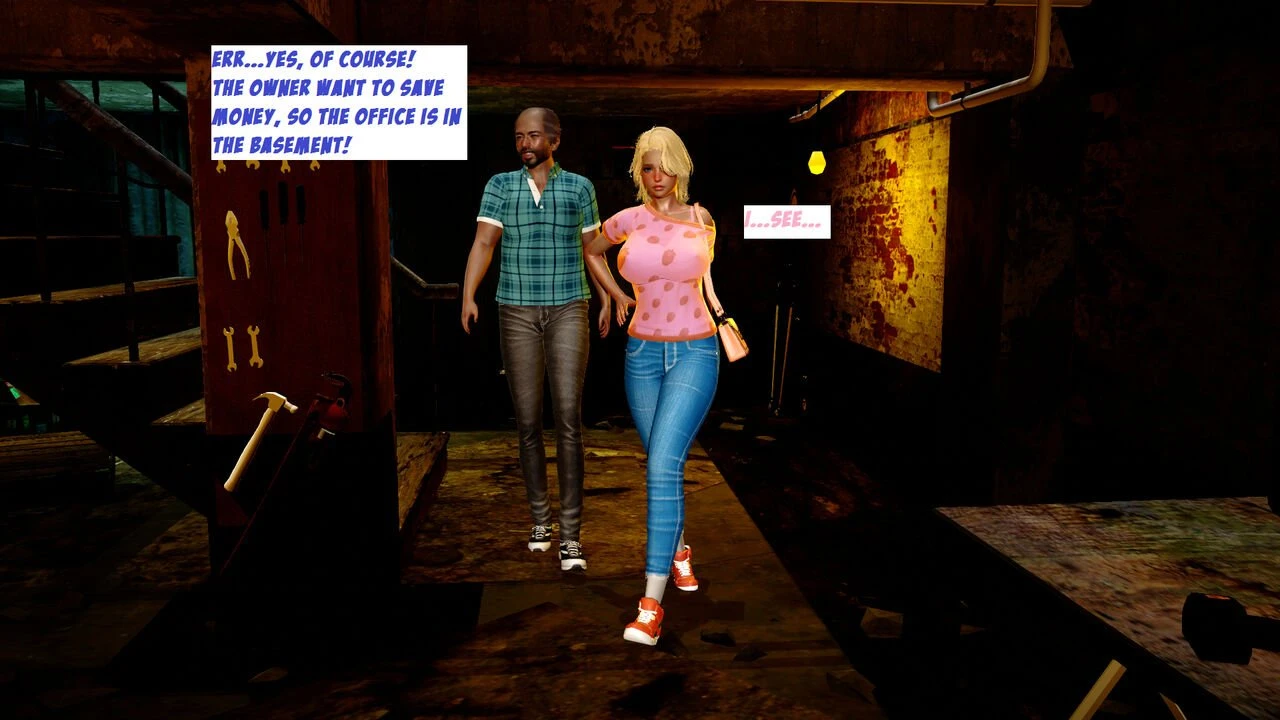 Molester Group: The Shoplifter porn comic picture 11