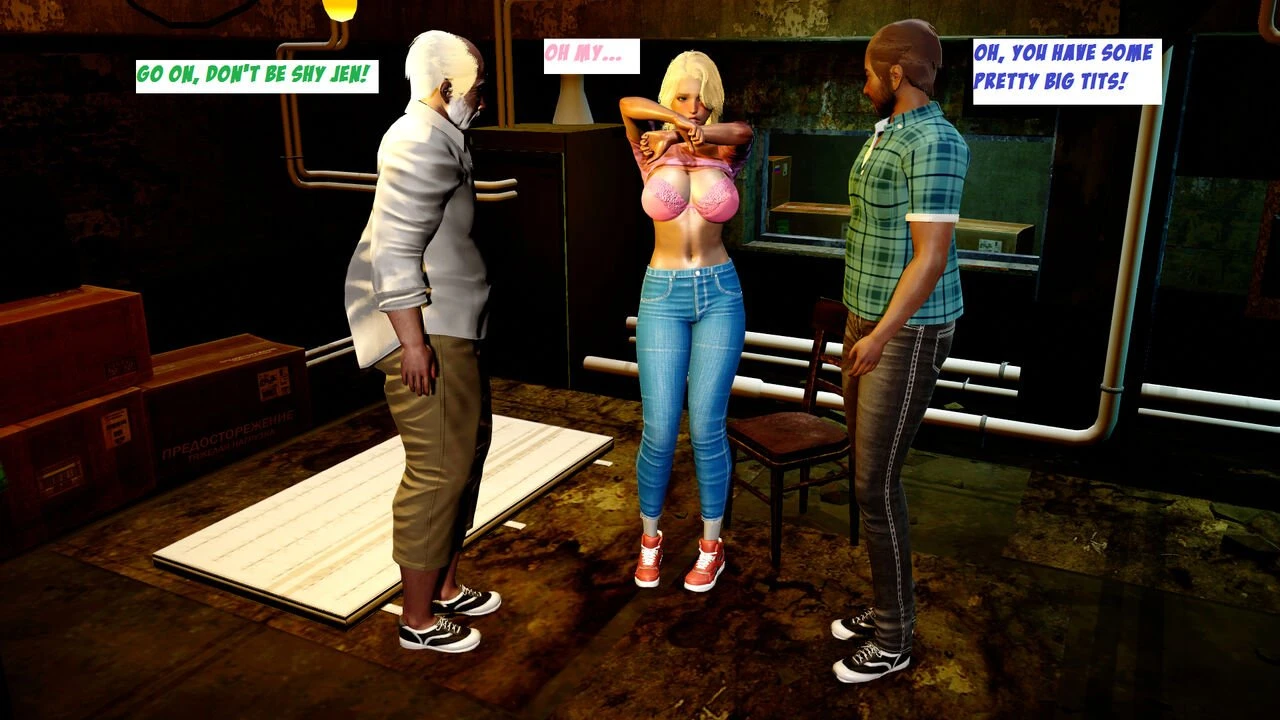 Molester Group: The Shoplifter porn comic picture 16