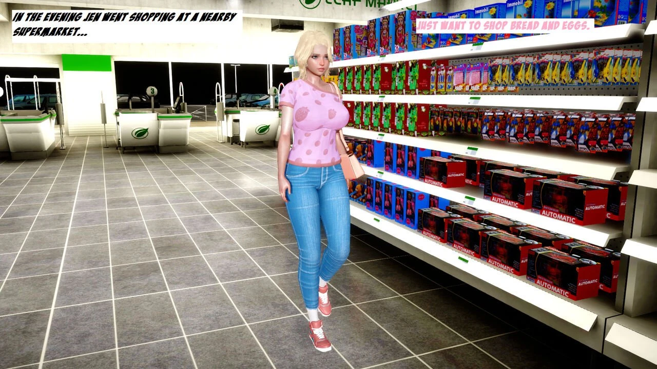 Molester Group: The Shoplifter porn comic picture 2