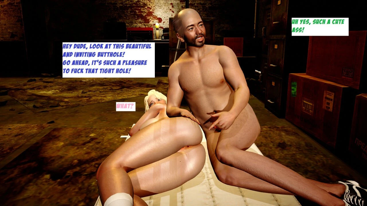 Molester Group: The Shoplifter porn comic picture 55