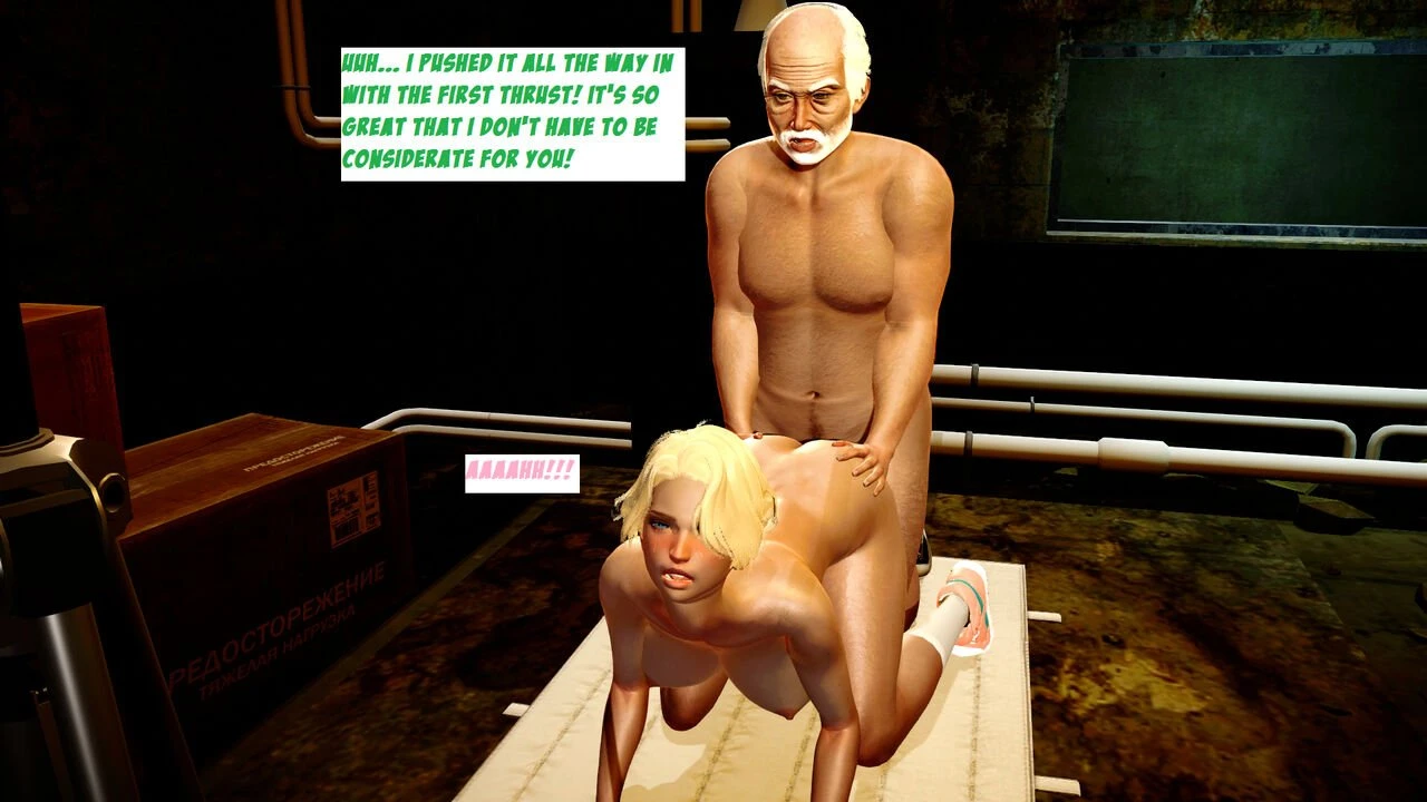 Molester Group: The Shoplifter porn comic picture 58